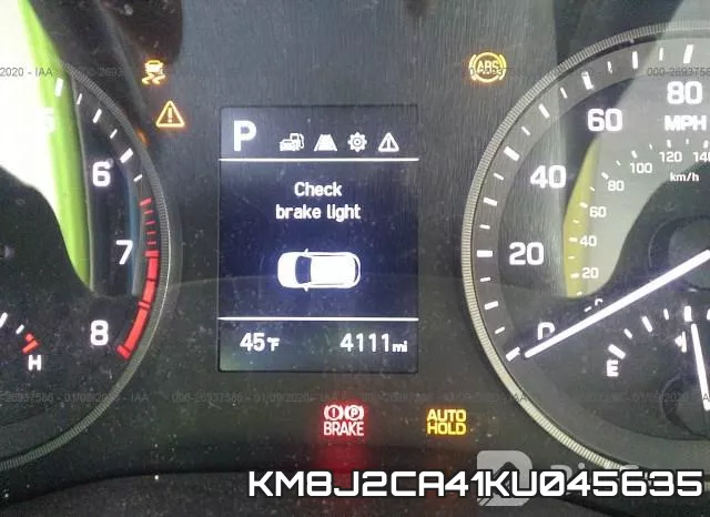 KM8J2CA41KU045635 фото 8