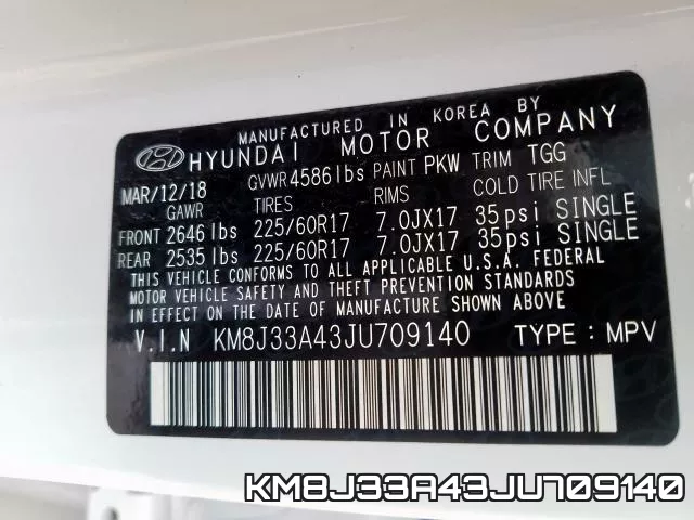KM8J33A43JU709140 фото 2