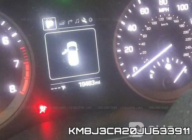 KM8J3CA20JU633911 фото 7