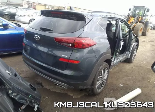 KM8J3CAL1KU903643 фото 2