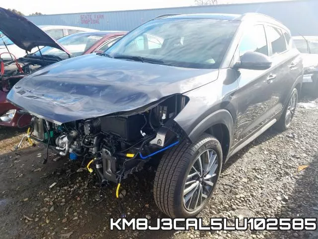 KM8J3CAL5LU102585 фото 2