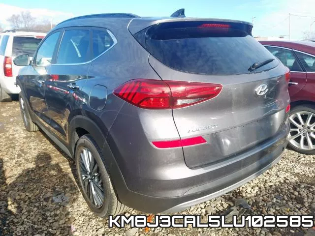 KM8J3CAL5LU102585 фото 3