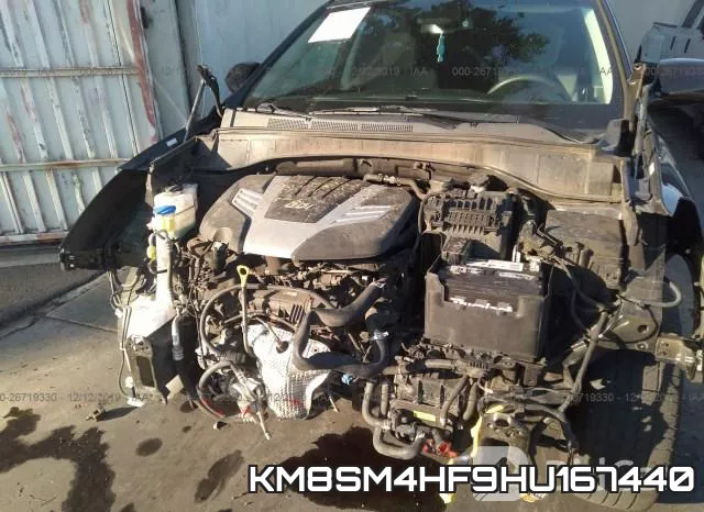 KM8SM4HF9HU167440 фото 2