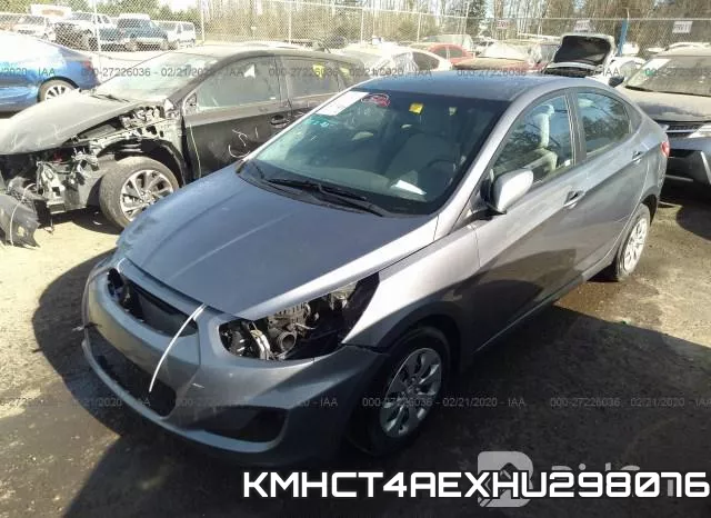 KMHCT4AEXHU298076 фото 2
