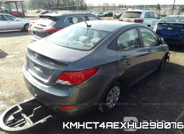 KMHCT4AEXHU298076 фото 4