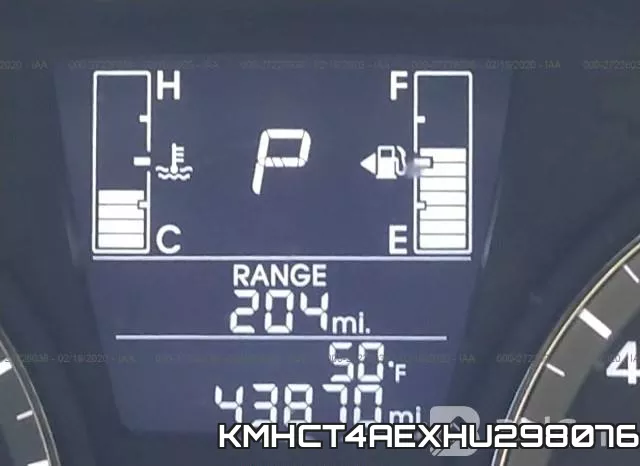 KMHCT4AEXHU298076 фото 6