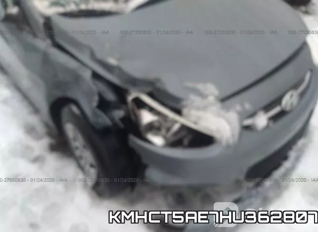 KMHCT5AE7HU362807 фото 7