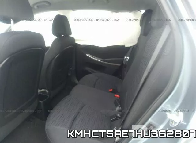 KMHCT5AE7HU362807 фото 9