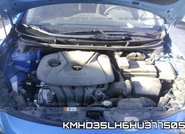 KMHD35LH6HU377505 фото 2