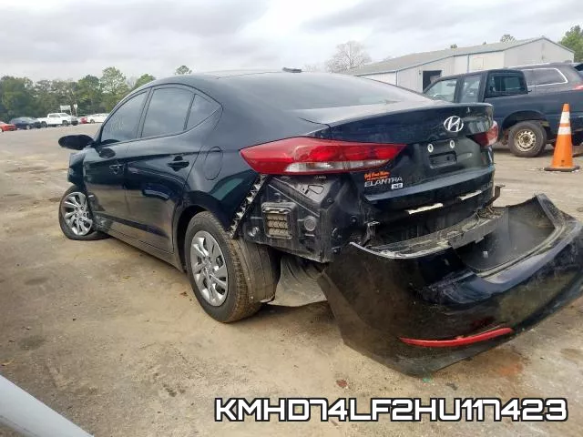 KMHD74LF2HU117423 фото 3