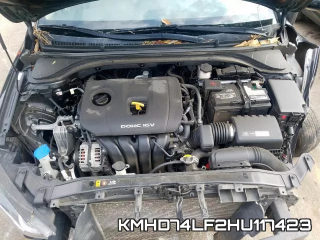 KMHD74LF2HU117423 фото 6