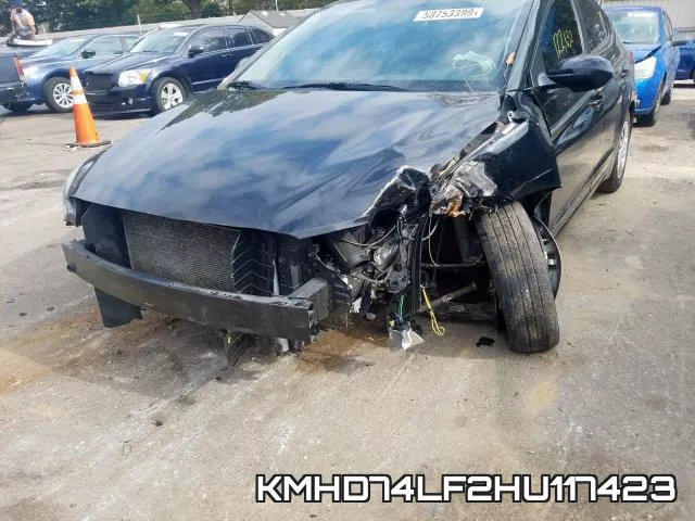 KMHD74LF2HU117423 фото 8