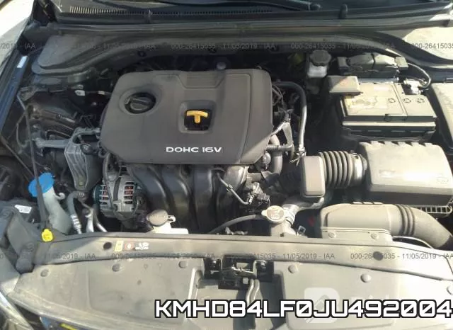 KMHD84LF0JU492004 фото 2