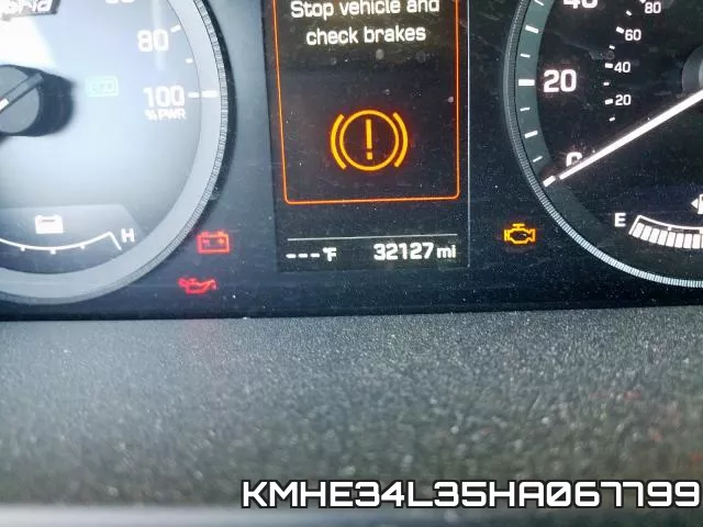 KMHE34L35HA067799 фото 7