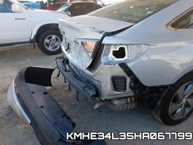 KMHE34L35HA067799 фото 8