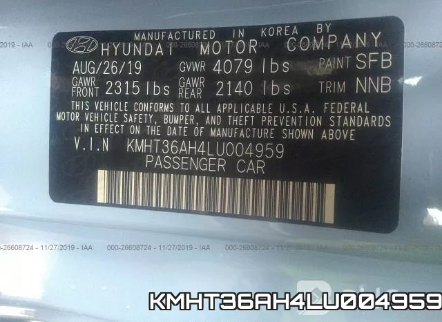 KMHT36AH4LU004959 фото 7