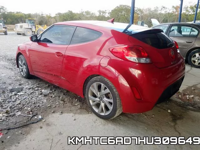 KMHTC6AD7HU309649 фото 3