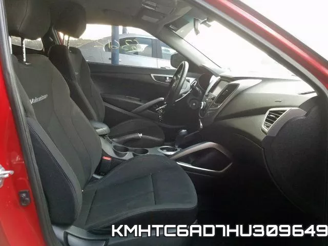 KMHTC6AD7HU309649 фото 5