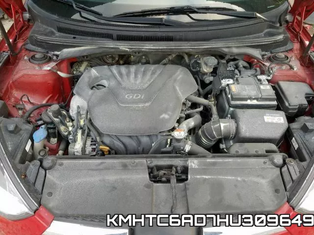 KMHTC6AD7HU309649 фото 7