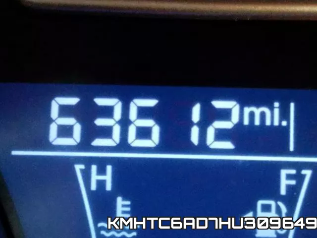 KMHTC6AD7HU309649 фото 8