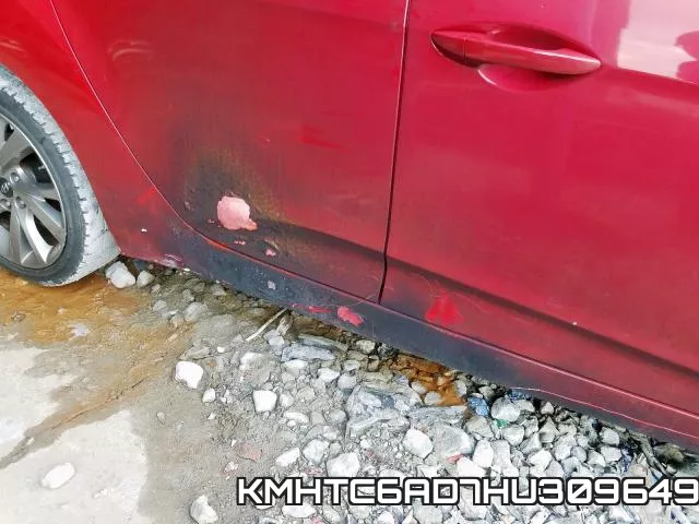 KMHTC6AD7HU309649 фото 9