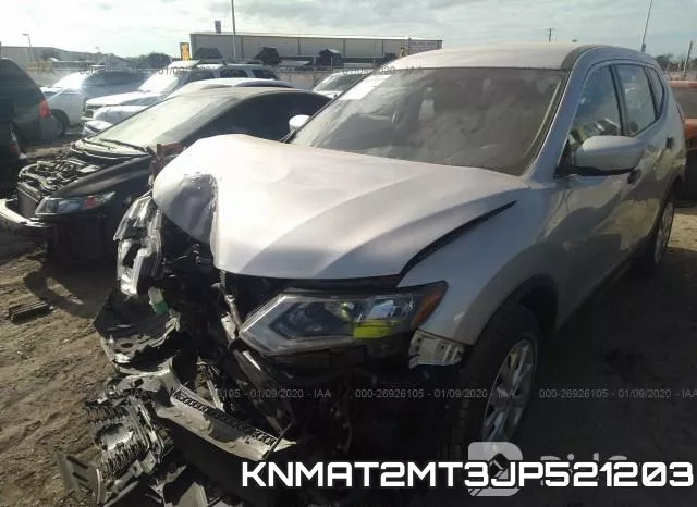 KNMAT2MT3JP521203 фото 3