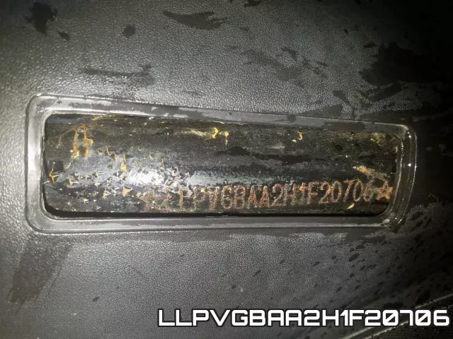 LLPVGBAA2H1F20706 фото 2