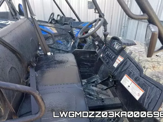 LWGMDZZ03KA000696 фото 5