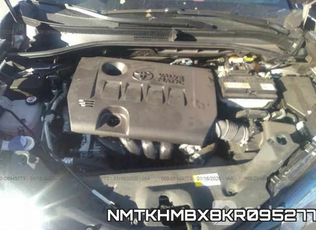 NMTKHMBX8KR095277 фото 2