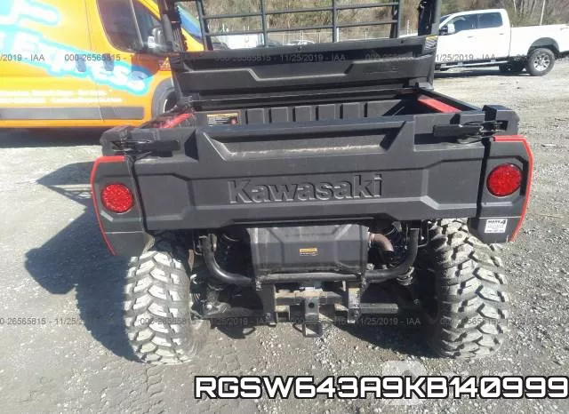 RGSW643A9KB140999 фото 7