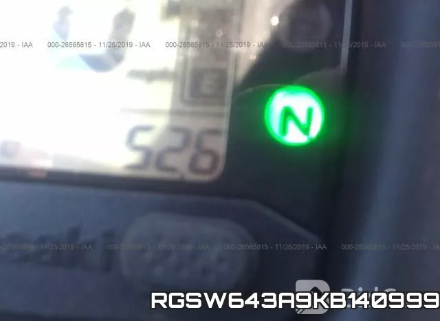 RGSW643A9KB140999 фото 8