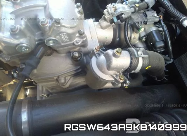 RGSW643A9KB140999 фото 9