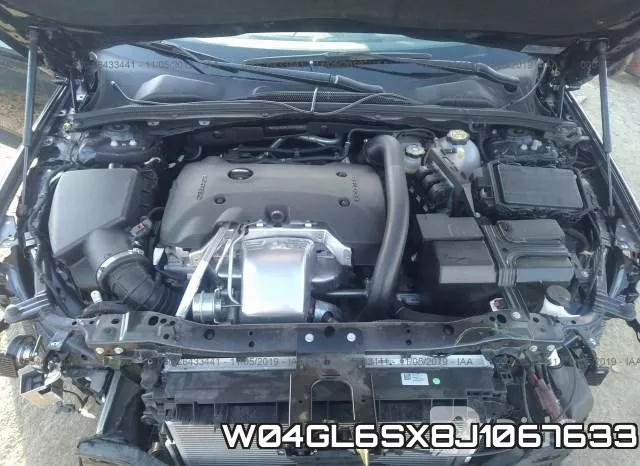 W04GL6SX8J1067633 фото 2