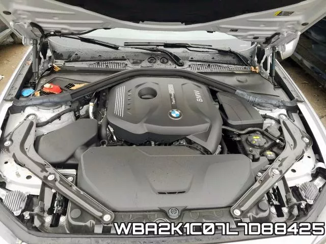 WBA2K1C07L7D88425 фото 7