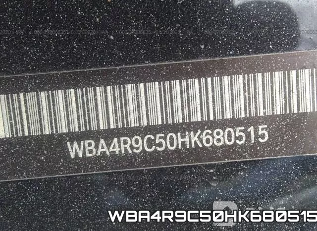 WBA4R9C50HK680515 фото 8