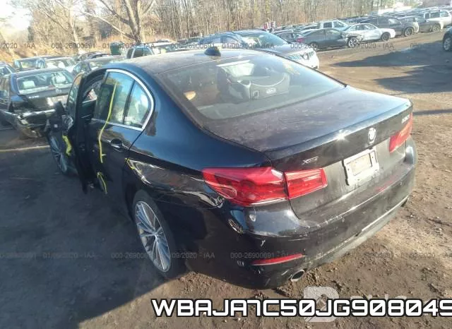 WBAJA7C50JG908049 фото 4