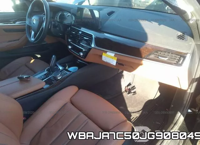 WBAJA7C50JG908049 фото 6