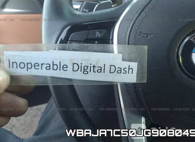 WBAJA7C50JG908049 фото 7