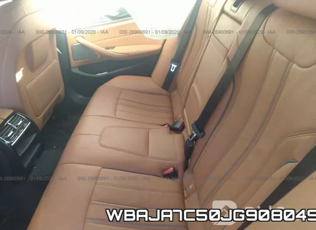 WBAJA7C50JG908049 фото 8