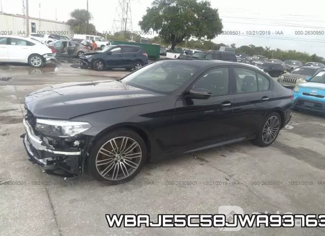 WBAJE5C58JWA93763 фото 3