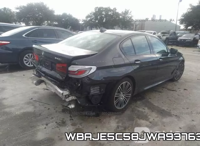 WBAJE5C58JWA93763 фото 4