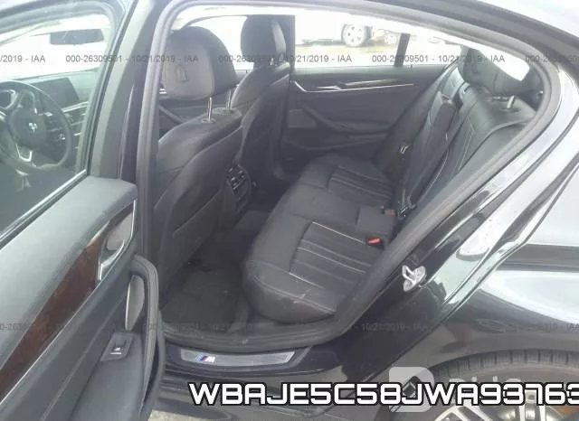 WBAJE5C58JWA93763 фото 8