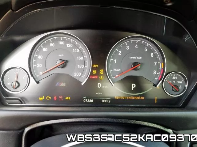 WBS3S7C52KAC09370 фото 7
