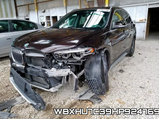 WBXHU7C39HP924769 фото 2
