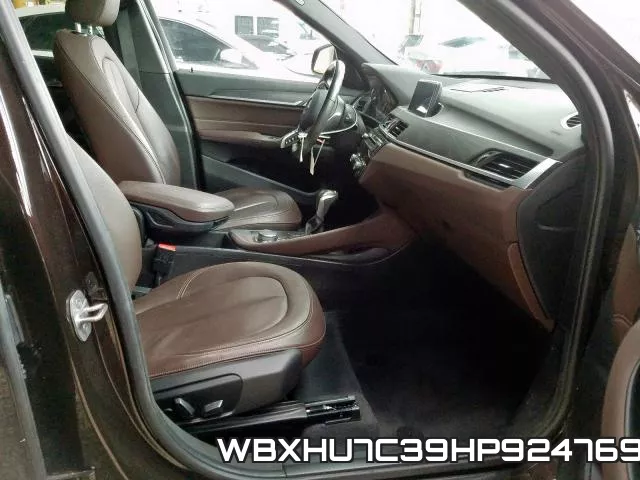 WBXHU7C39HP924769 фото 3