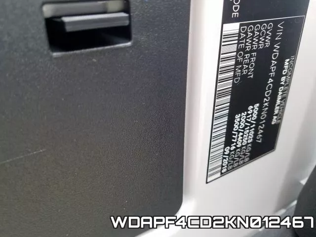 WDAPF4CD2KN012467 фото 2
