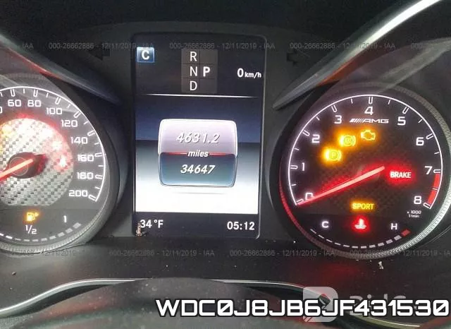 WDC0J8JB6JF431530 фото 7