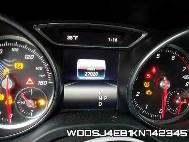 WDDSJ4EB1KN742345 фото 5