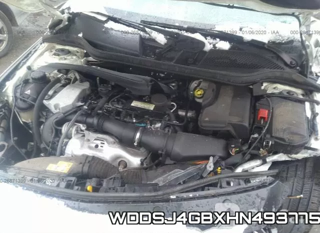 WDDSJ4GBXHN493775 фото 2