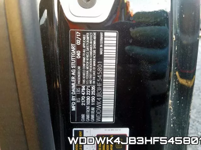 WDDWK4JB3HF545801 фото 2